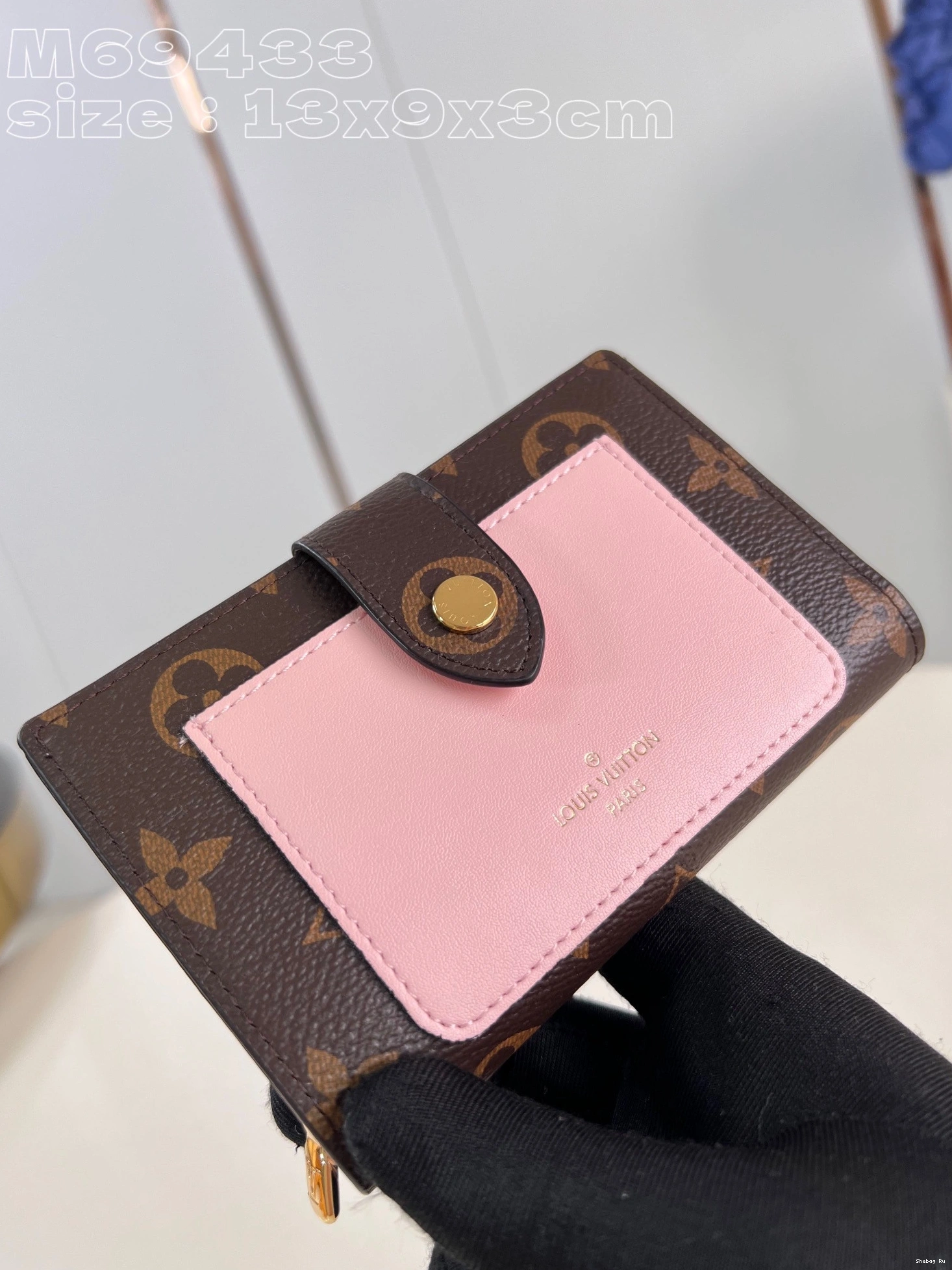 cm VUITTON WALLET-13*9*3 LOUIS Juliette 0717